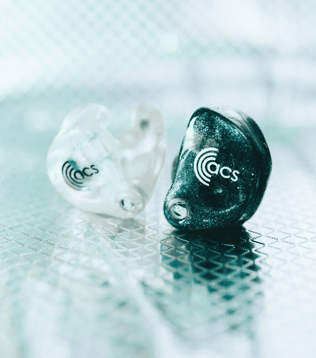 ACS Custom in-ear monitors