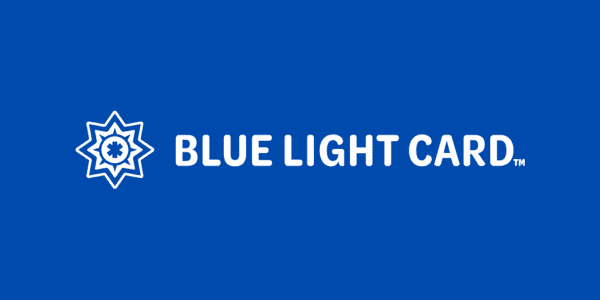 Blue Light Card